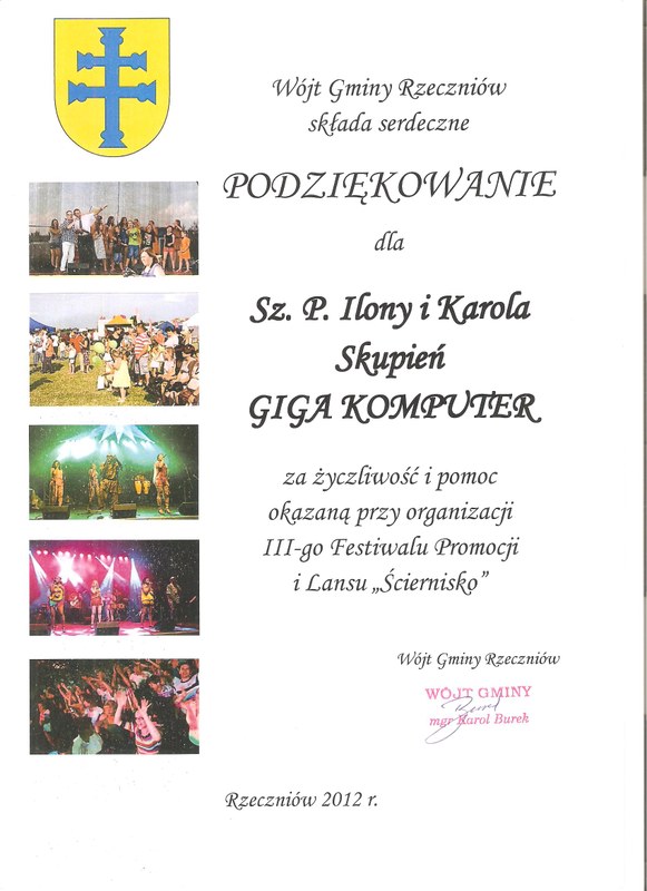 Festiwal Ściernisko 2012