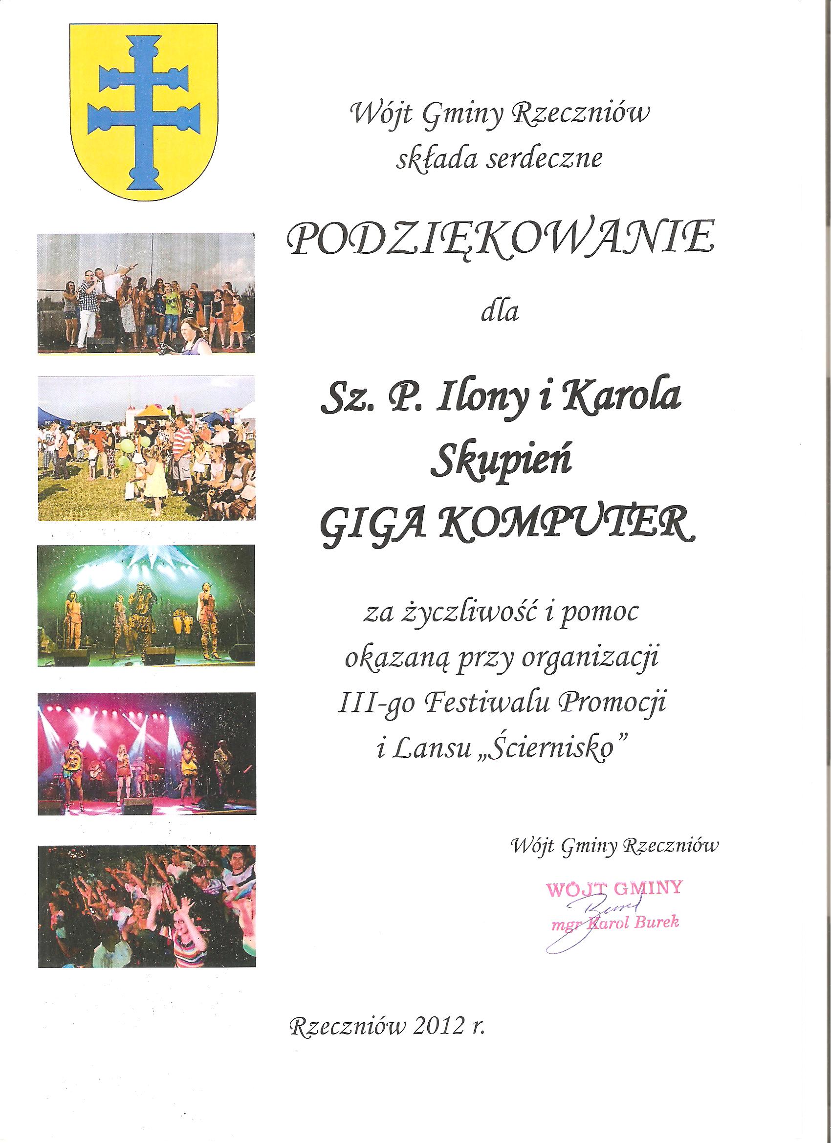 Festiwal Ściernisko 2012