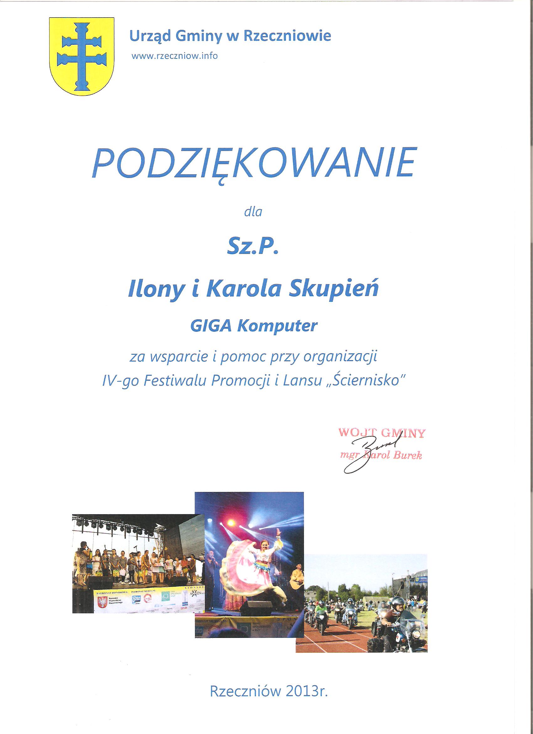 Festiwal Ściernisko 2013