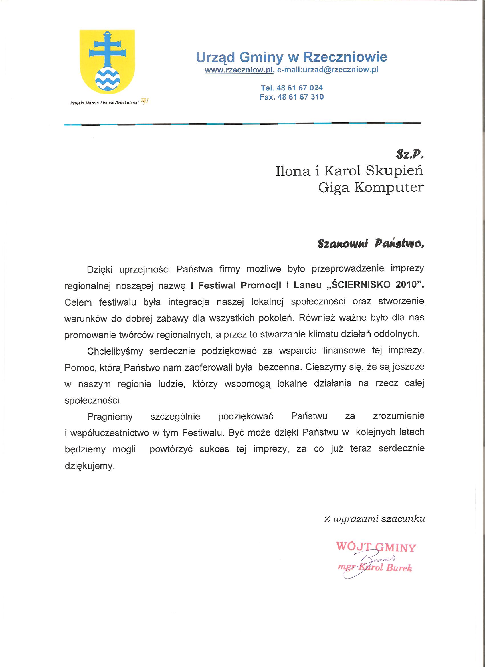 Festiwal Ściernisko 2010