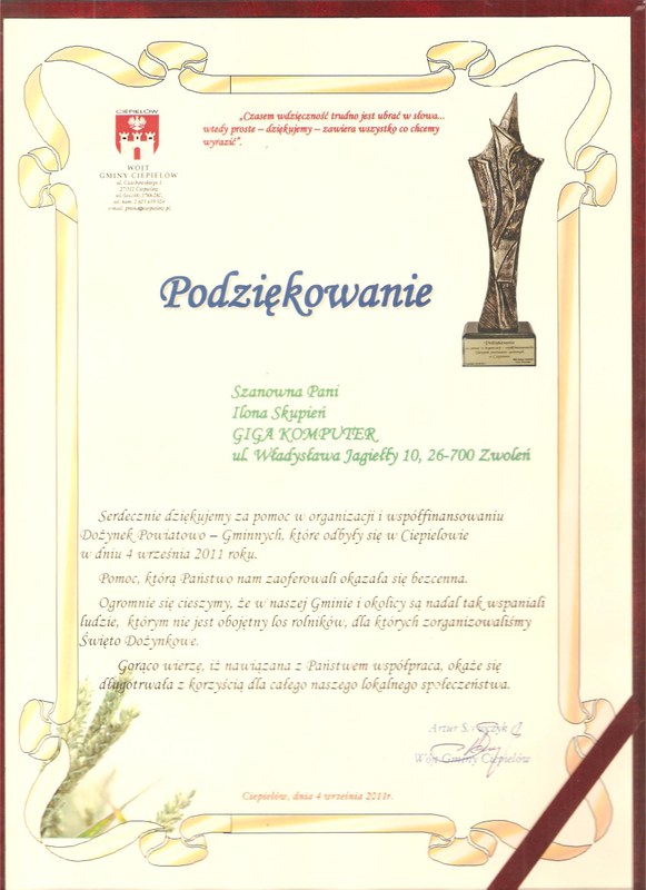 Dożynki Powiatowe 2011