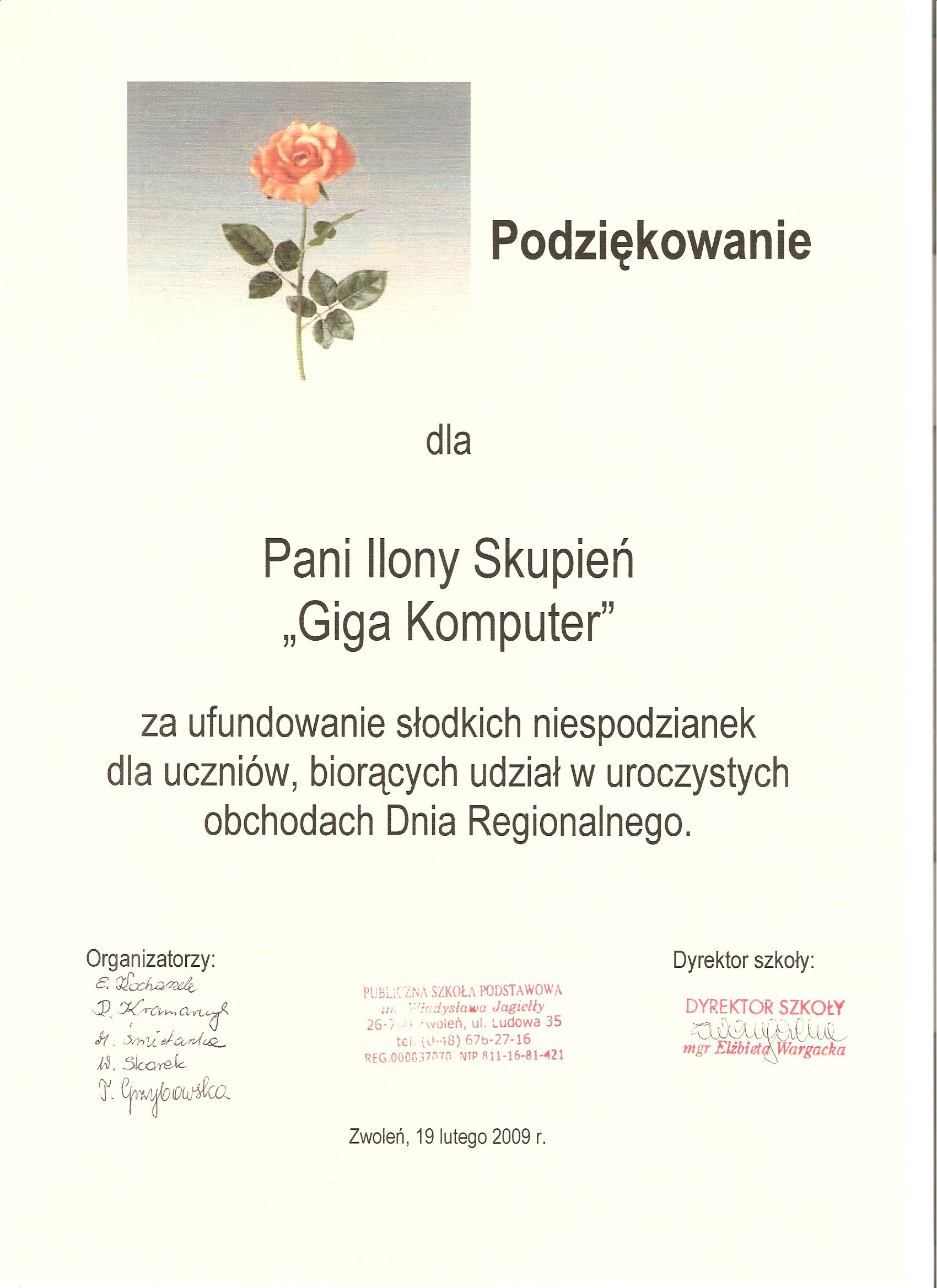 Dzień Regionalny 2009